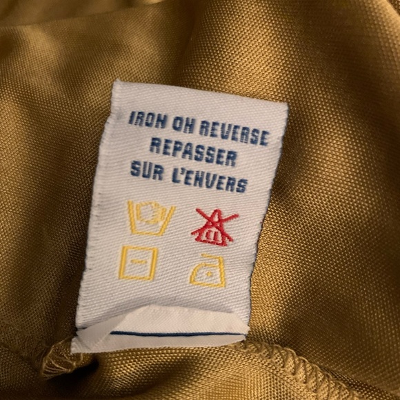 🌸 HOST PICK 🌸Dazzling Shimmering Gold Beaded Long Crocheted Top - Picture 12 of 14